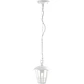 Suspensão TERVA IP44 1xE27 Alt.Reg.xD.18cm branco - Thumbnail 1