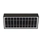 Aplique solar SANDOVAL IP65 6W LED 900lm 4000K C.23xL.7,9xAlt.4,27cm preto - Thumbnail 3