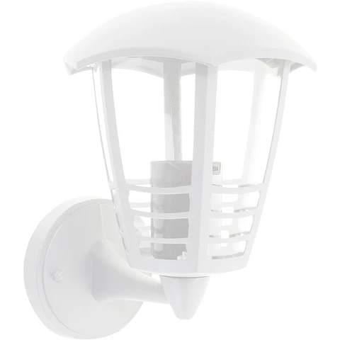Aplique TERVA IP44 1xE27 C.19xL.20xAlt.24cm