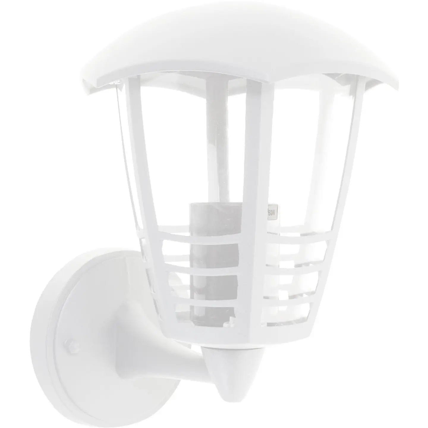 Aplique TERVA IP44 1xE27 C.19xL.20xAlt.24cm 1