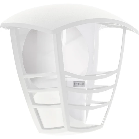 Aplique TERVA IP44 1xE27 C.19xL.13,5xAlt.19,5cm