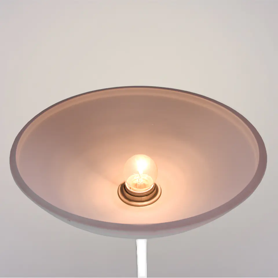 Candeeiro de pé MILANO com braço de leitura 1xE27+1xE14 Alt.178xD.30cm 3