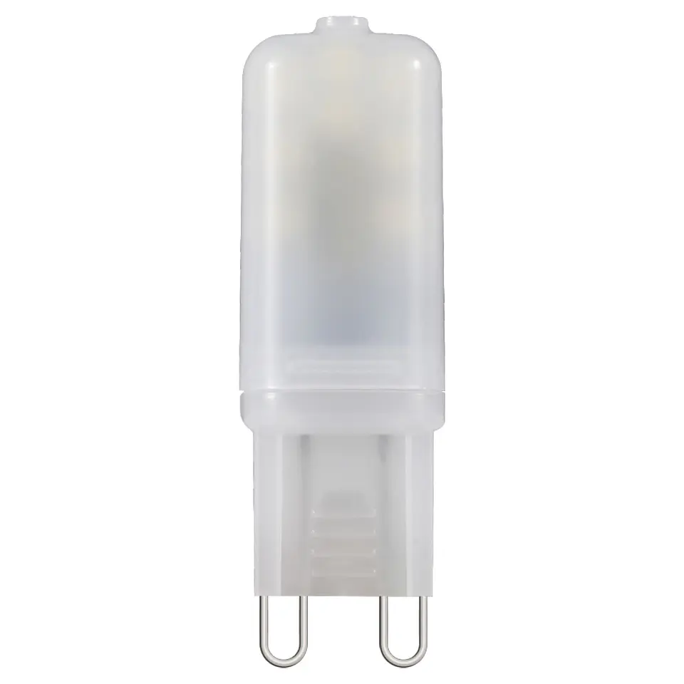Lâmpada G9 LED 3W 2800K 300lm 360° 1