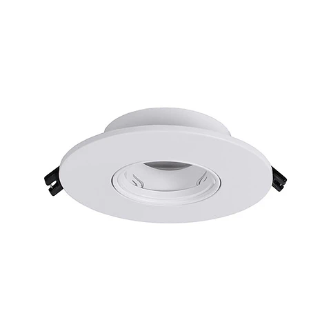Aro de encastrar ONIRO redondo Alt.2,9xD.11cm policarbonato (PC) branco