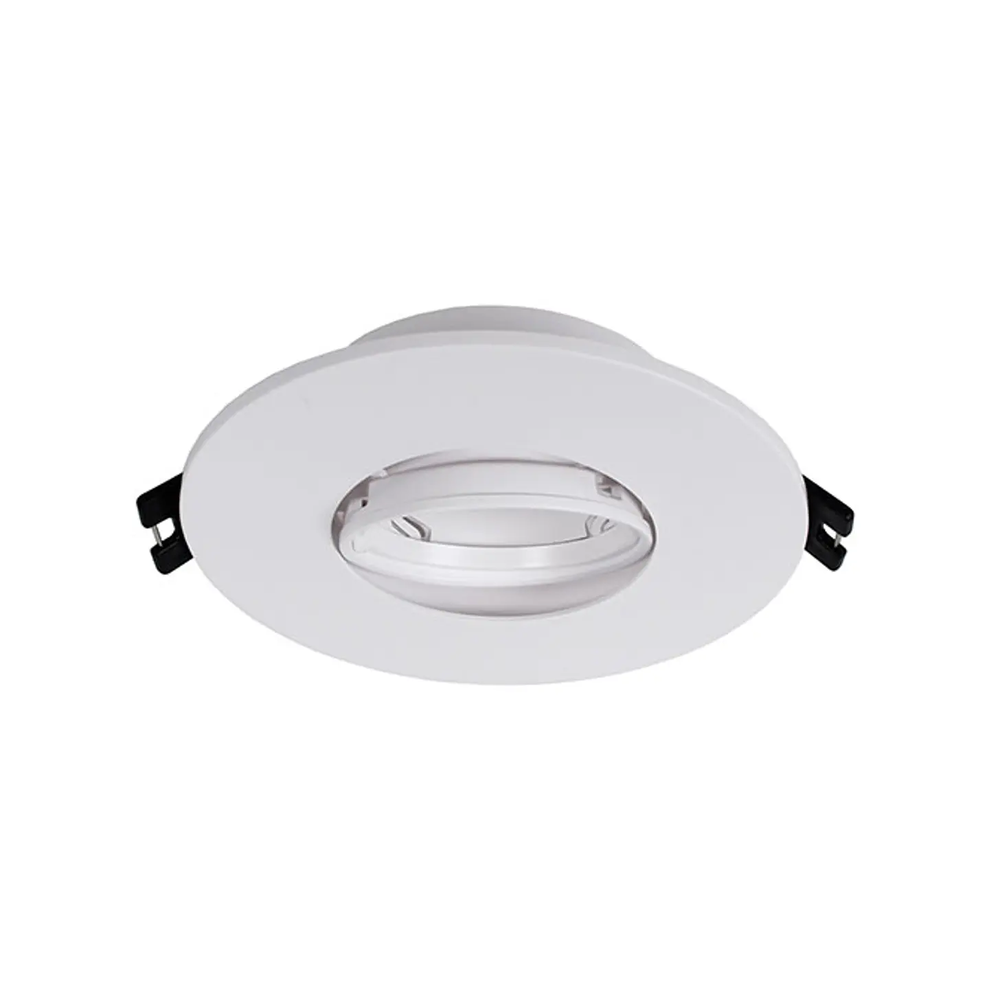 Aro de encastrar ONIRO redondo Alt.2,9xD.11cm policarbonato (PC) branco 2