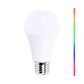 Lâmpada E27 (grosso) GLS SMART WIFI LED 9W RGB+CCT (2700-6500K), APP Tuya - Thumbnail 1