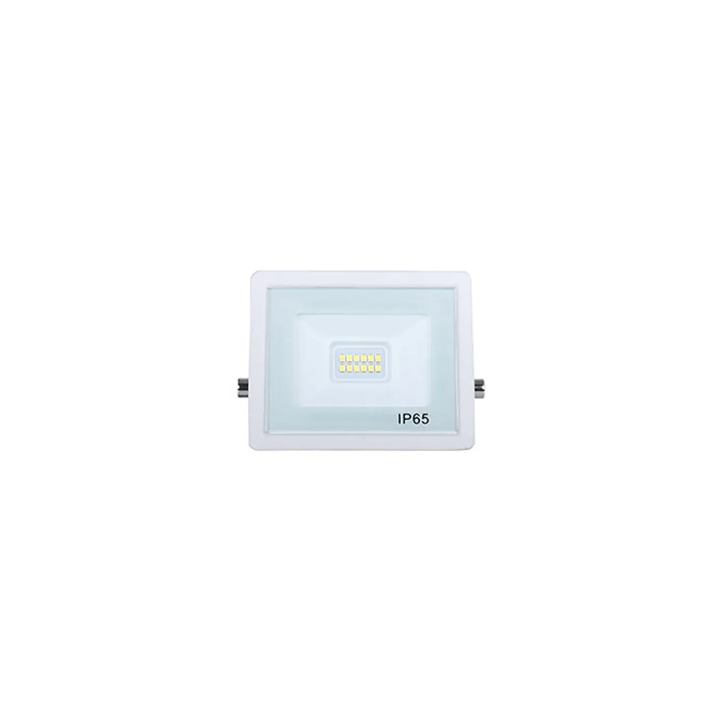 Projector TUMUT IP65 10W LED 860lm 6400K C.11,2xL.2,6xAlt.8,2cm branco 1