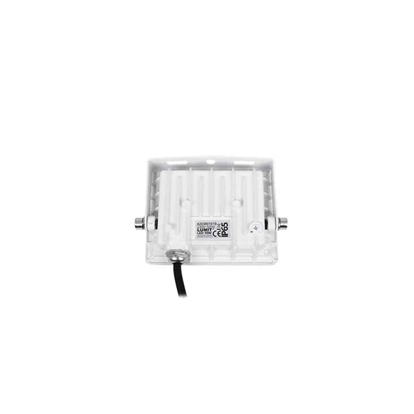 Projector TUMUT IP65 10W LED 860lm 6400K C.11,2xL.2,6xAlt.8,2cm branco 2