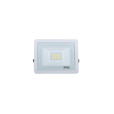 Projector TUMUT IP65 20W LED 1700lm 6400K C.12,7xL.2,9xAlt.9,4cm branco