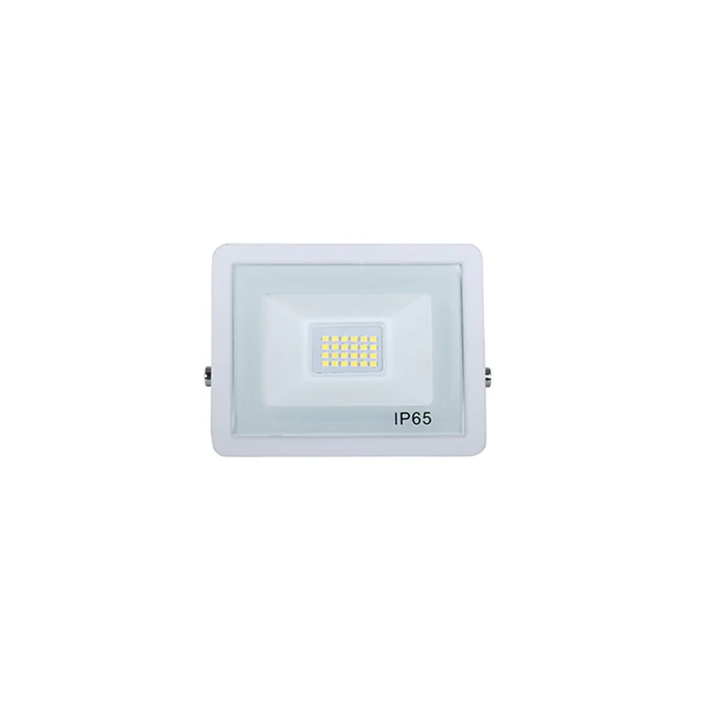 Projector TUMUT IP65 20W LED 1700lm 6400K C.12,7xL.2,9xAlt.9,4cm branco 1