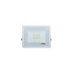 Projector TUMUT IP65 20W LED 1700lm 6400K C.12,7xL.2,9xAlt.9,4cm branco - Thumbnail 1