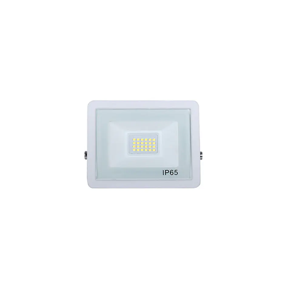 Projector TUMUT IP65 20W LED 1700lm 6400K C.12,7xL.2,9xAlt.9,4cm branco 1