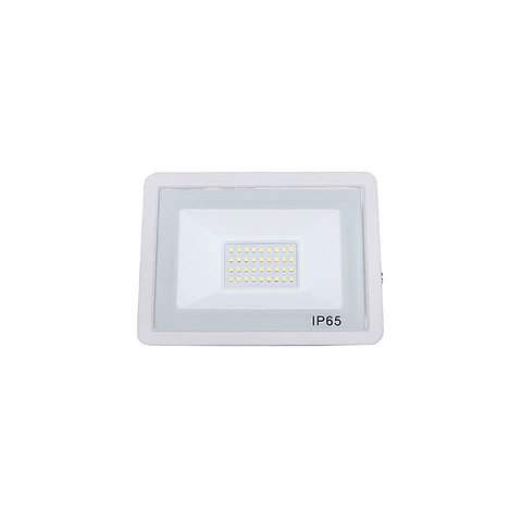 Projector TUMUT IP65 30W LED 2550lm 6400K C.16,7xL.2,9xAlt.12,0cm branco