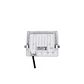 Projector TUMUT IP65 20W LED 1700lm 6400K C.12,7xL.2,9xAlt.9,4cm branco - Thumbnail 2