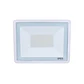 Projector TUMUT IP65 100W LED 8500lm 6400K 120°C.27,1xL.3,5xAlt.21,0cm branco - Thumbnail 1