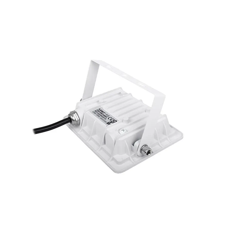 Projector TUMUT IP65 20W LED 1700lm 6400K C.12,7xL.2,9xAlt.9,4cm branco 3