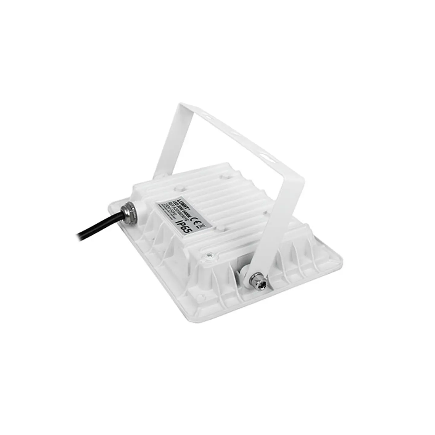 Projector TUMUT IP65 30W LED 2550lm 6400K C.16,7xL.2,9xAlt.12,0cm branco 3