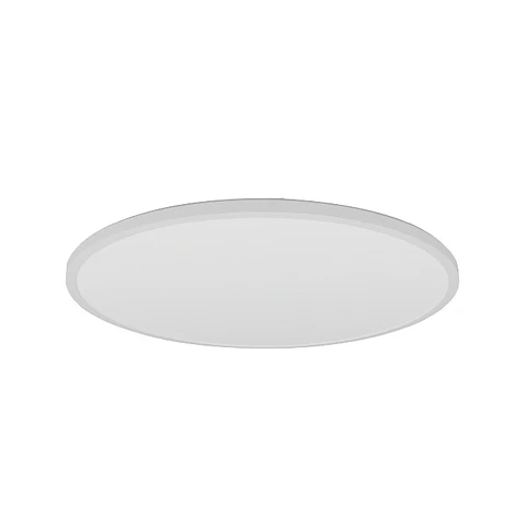 Painel de superficie CAMUS CCT redondo 24W/20W/16W+2W LED CCT 3000/4000/6000K Alt.2xD.28,3cm branco