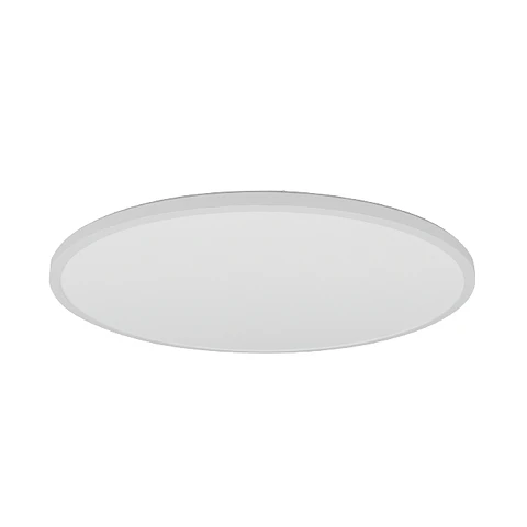 Painel de superficie CAMUS redondo 32W/28W/24W+2W LED CCT 3000/4000/6000K Alt.2,25xD.38,3cm branco