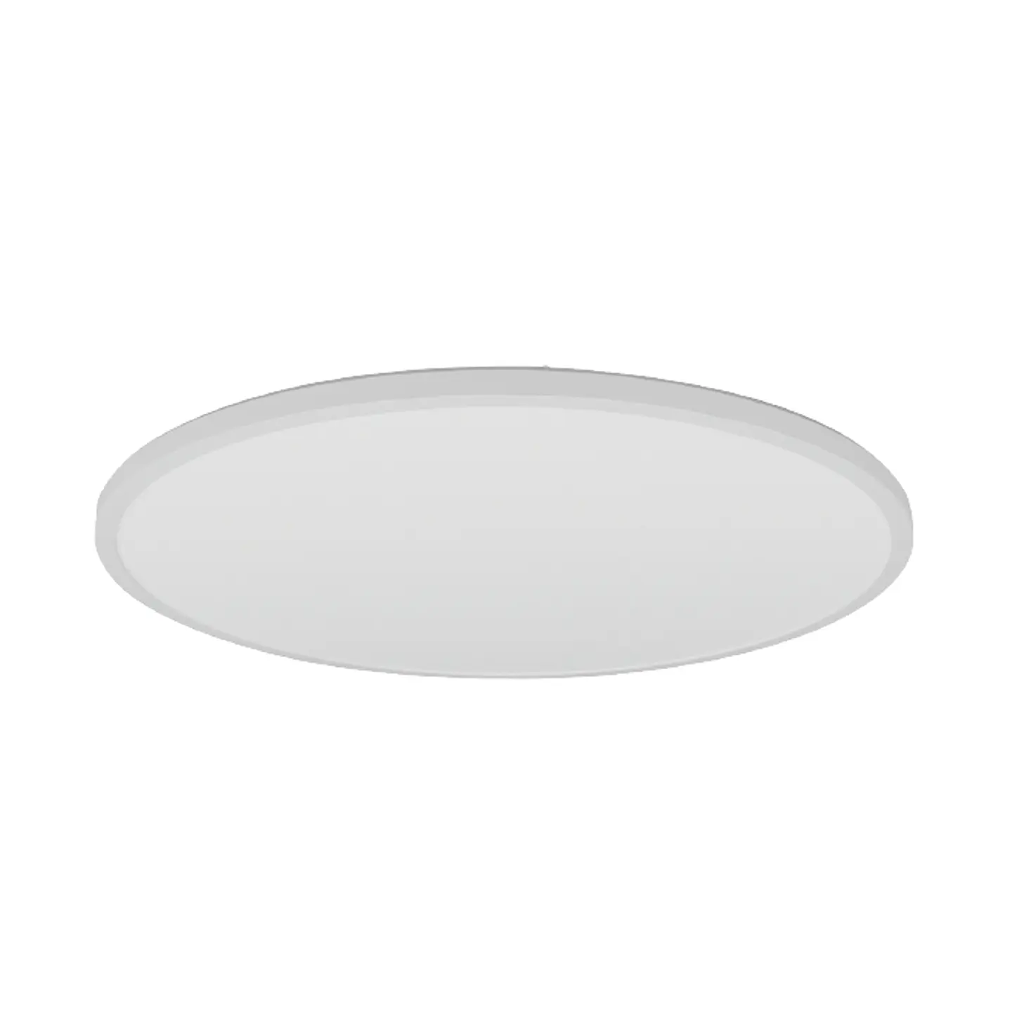 Painel de superficie CAMUS redondo 32W/28W/24W+2W LED CCT 3000/4000/6000K Alt.2,25xD.38,3cm branco 1
