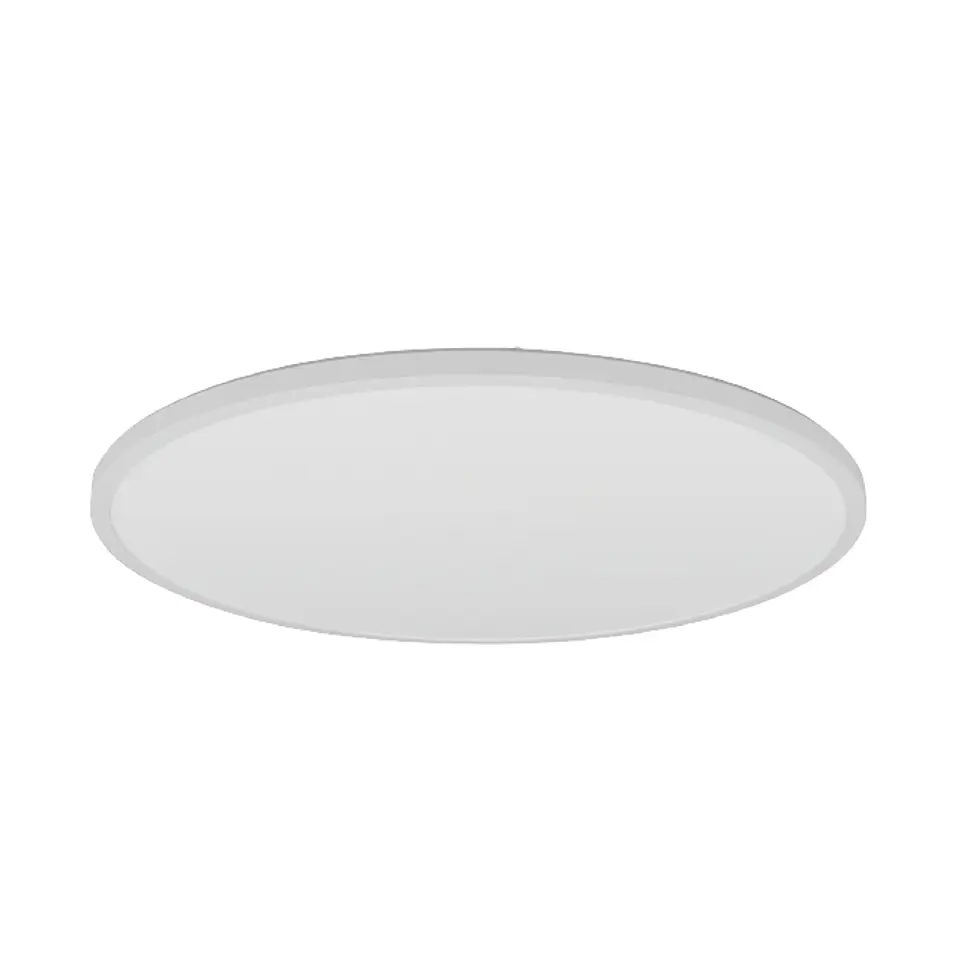 Painel de superficie CAMUS redondo 32W/28W/24W+2W LED CCT 3000/4000/6000K Alt.2,25xD.38,3cm branco 1