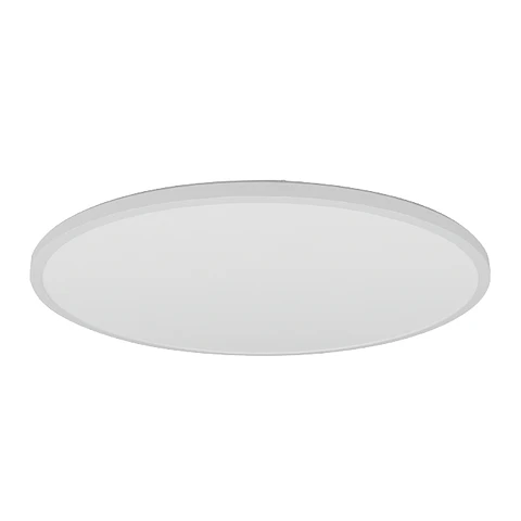 Painel de superficie CAMUS redondo 40W/36W/32W+3W LED CCT 3000/4000/6000K Alt.2,25xD.48,3cm branco