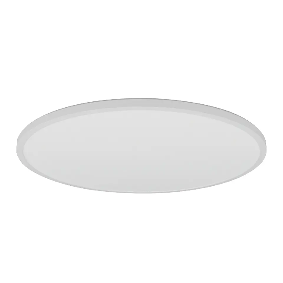 Painel de superficie CAMUS redondo 40W/36W/32W+3W LED CCT 3000/4000/6000K Alt.2,25xD.48,3cm branco 1