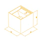 Aplique SORDO IP65 2x3W LED CCT 3000/4000/6500K C.10xL.10xAlt.10cm - Thumbnail 3