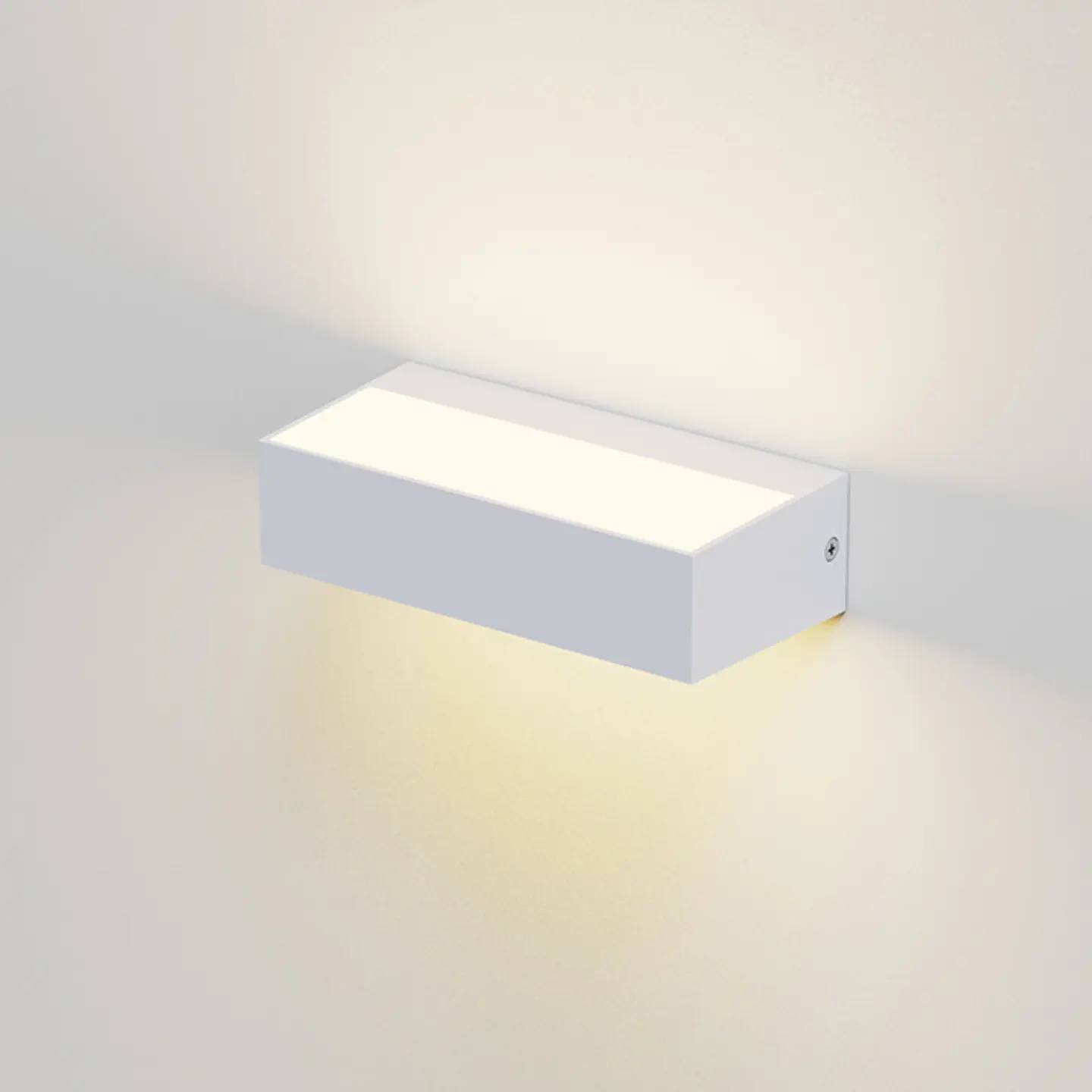 Aplique CORVO IP65 9W LED CCT 3000/4000/6500K C.17,1xL.4,6xAlt.8,3cm 2