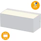 Aplique CORVO IP65 12W LED CCT 3000/4000/6500K C.23xL.9xAlt.10,2cm - Thumbnail 1