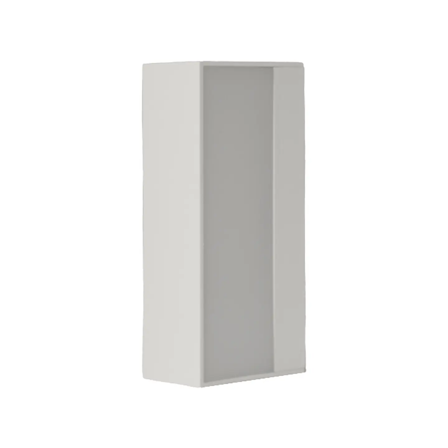 Aplique CORVO IP65 9W LED CCT 3000/4000/6500K C.17,1xL.4,6xAlt.8,3cm 3