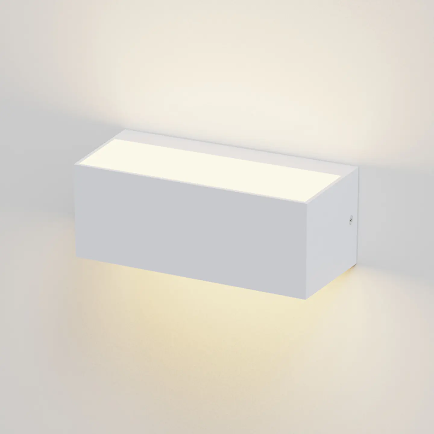 Aplique CORVO IP65 12W LED CCT 3000/4000/6500K C.23xL.9xAlt.10,2cm 2