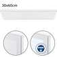 Painel de superfície VOLTAIRE 30x60 36W LED 2880lm 6400K 120° C.60xL.30xAlt.2,3cm - Thumbnail 1