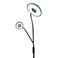Candeeiro de pé GENOVA com braço de leitura 28W+7W LED 3000-6500K Alt.179xD.25cm - Thumbnail 3