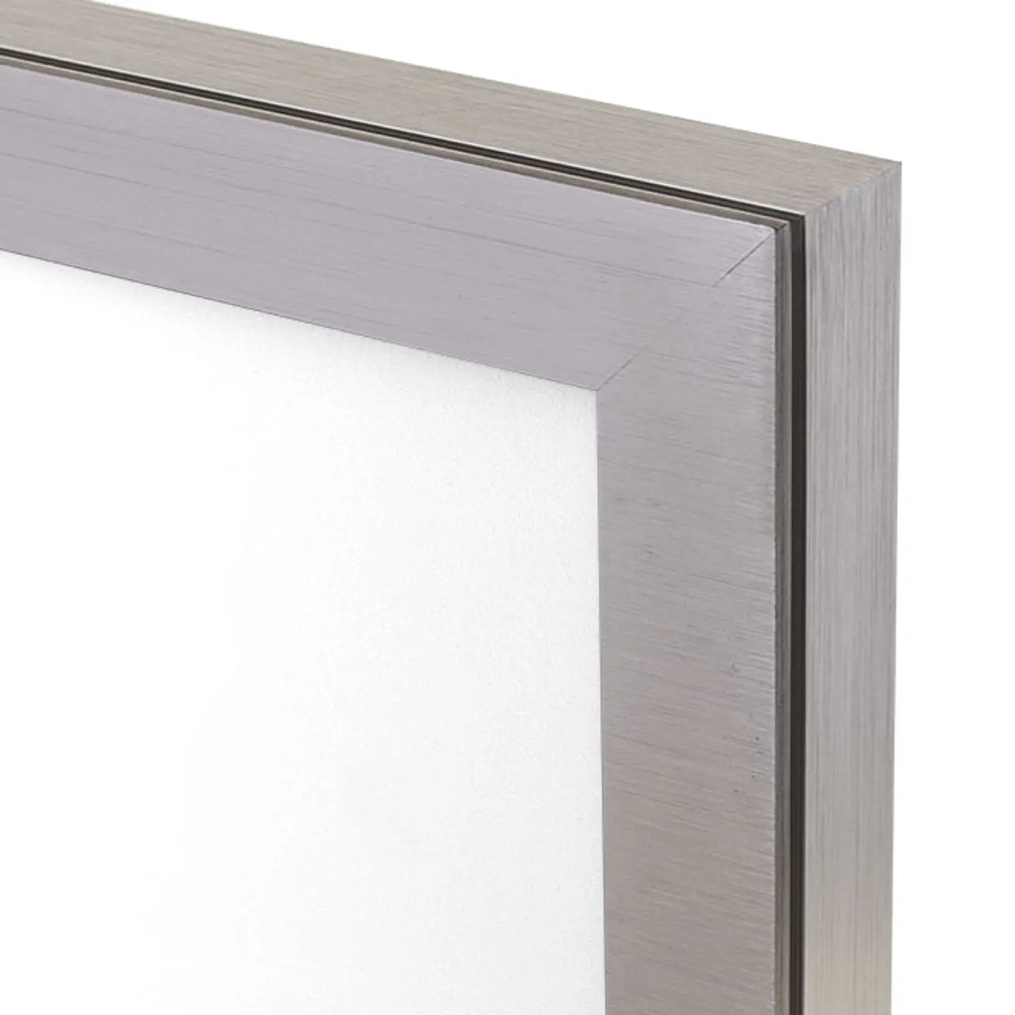 Painel de superfície VOLTAIRE 40x40 36W LED 2880lm 4000K 120° C.40xL.40xA.2,3cm níquel 2