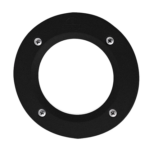 Aplique de encastrar LETI 1xGX53 IP66 L.8xD.13,4cm resina
