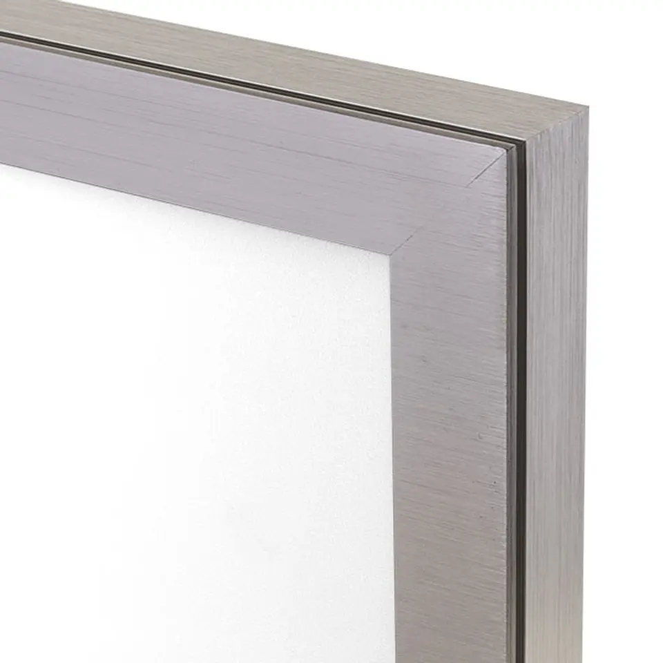 Painel de superfície VOLTAIRE 50x50 48W LED 3840lm 4000K 120° C.50xL.50xA.2,3cm níquel 2