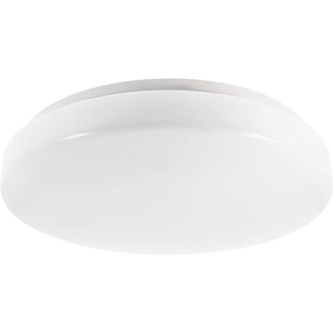 Plafond JABOTI 1x22W LED 1760lm 4000K Alt.7xD.28cm branco
