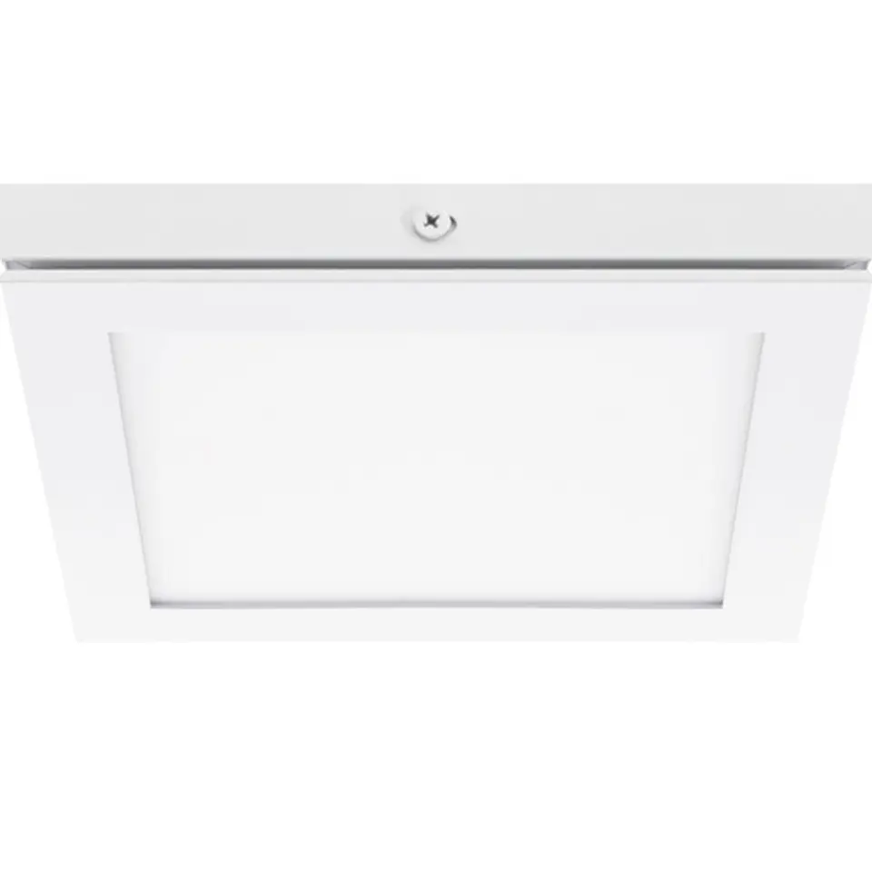 Painel de superfície TOLSTOI 17x17 12W LED 720lm 4000K 120° C.17xL.17xAlt.2,3cm 2