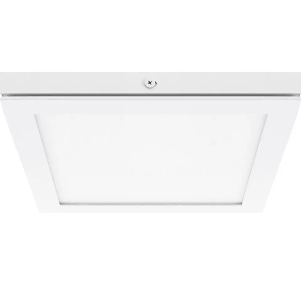 Painel de superfície TOLSTOI 22,5x22,5 18W LED 1080lm 3000K 120° C.22,5xL.22,5xAlt.2,3cm 2