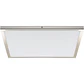Painel de superfície TOLSTOI 30x30 1x24W LED 1920lm 3000K 120° C.30xL.30xAlt.2,3cm níquel - Thumbnail 1