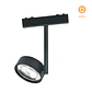Foco para calha magnética PIQUET (2 condutores) 19W LED 1600lm 3000K 36° C.16,4xL.3,3xAlt.11,8cm pre - Thumbnail 1