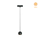 Suspensão para calha magnética PIQUET (2 condutores) 6W LED 350lm 3000K 38° Alt.150xD.5cm preto - Thumbnail 1