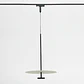 Suspensão para calha magnética PIQUET (2 condutores) 14W LED 1100lm 3000K 150° Alt.200xD.40cm preto - Thumbnail 2