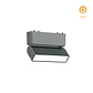 Barra orientável p/calha magnética PIQUET (2 condutores) 6W LED 290lm 3000K 150° C.12,2xL.2,6xAlt8cm - Thumbnail 1