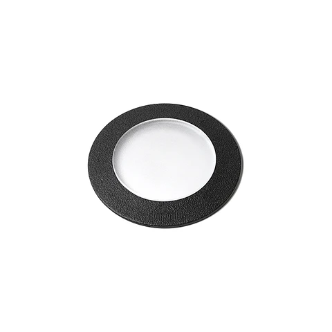 Foco de encastrar solo CECI 1xGX23 3W botão CCT (3cores) IP67 Alt.9,3xD.12cm resina preta