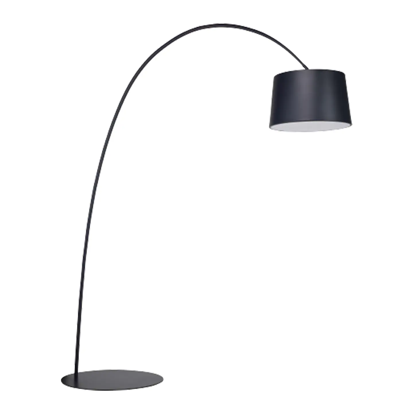 Candeeiro de pé ESTRELA 1xE27 C.157xL.60xAlt.208.cm preto 1