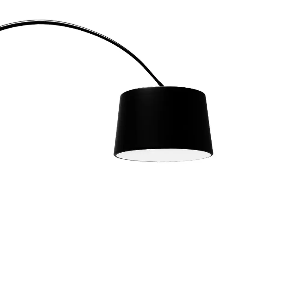 Candeeiro de pé ESTRELA 1xE27 C.157xL.60xAlt.208.cm preto 2