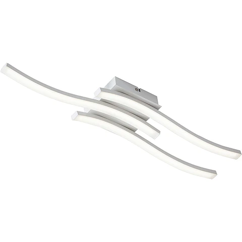 Plafond JORJA 3x6W LED 1800lm 4000K C.56xL.12xAlt.7,5cm branco