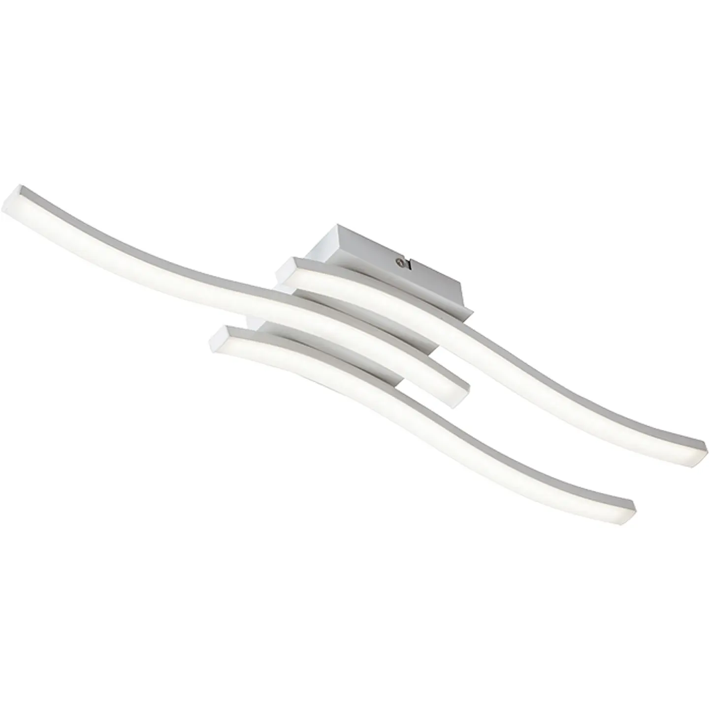 Plafond JORJA 3x6W LED 1800lm 4000K C.56xL.12xAlt.7,5cm branco 1